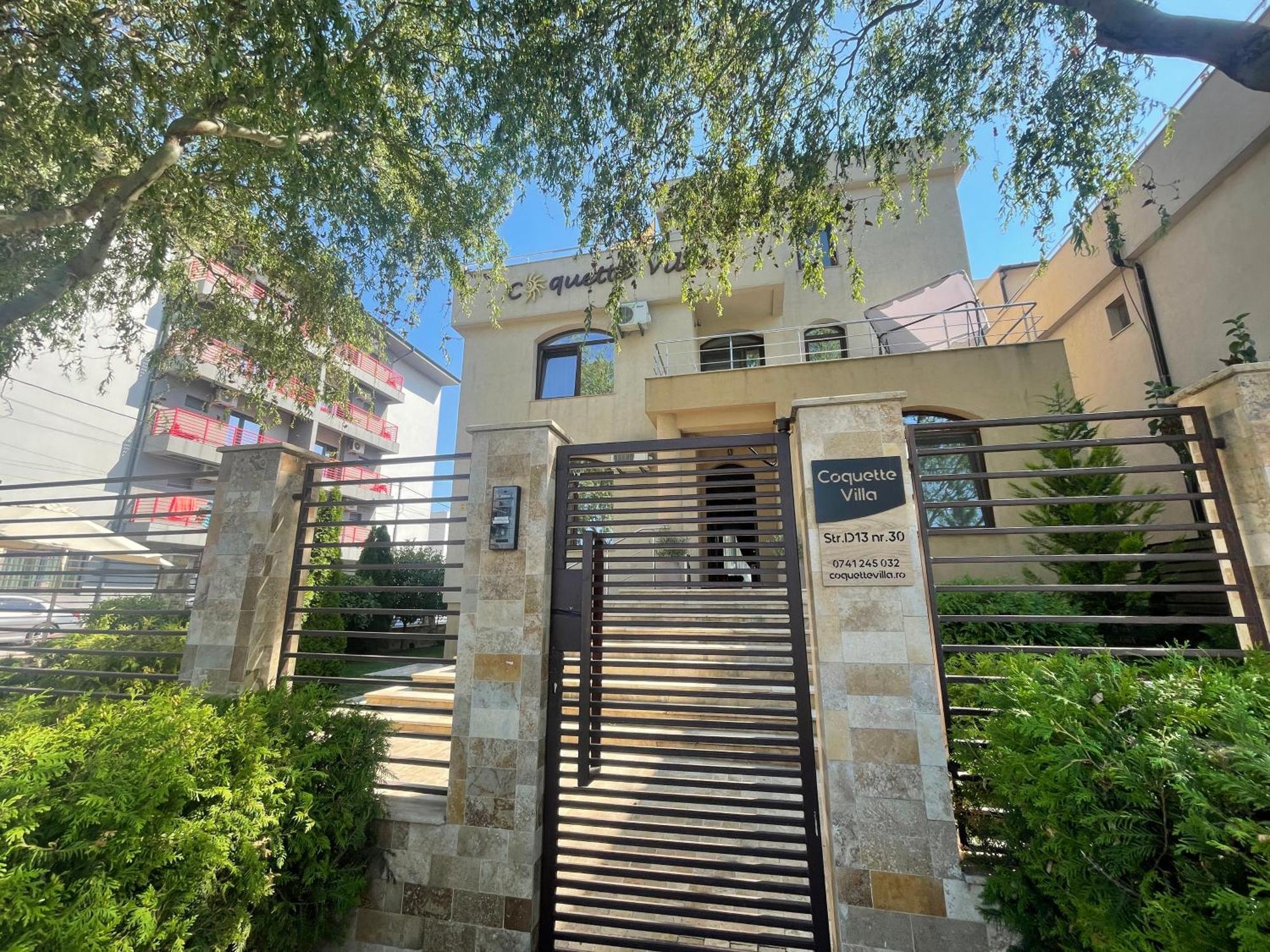 Coquette Villa Mamaia Nord Năvodari Exteriör bild